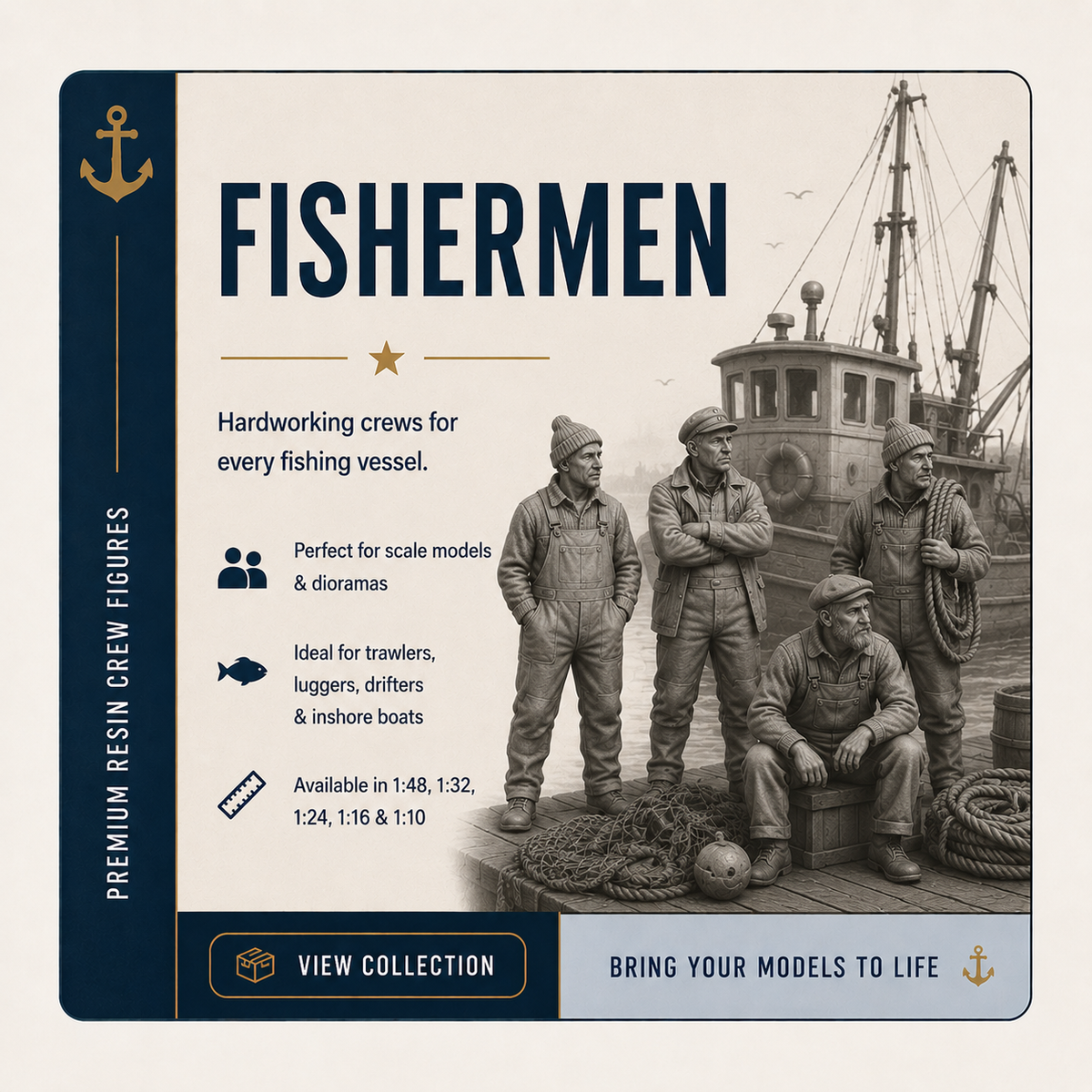 Fishing Boat crews