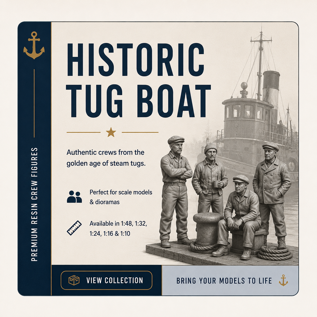 Historic Tug Boat Crews