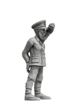 Naval Officer & Rating Pack 2 – 1:24 scale unpainted resin naval figures