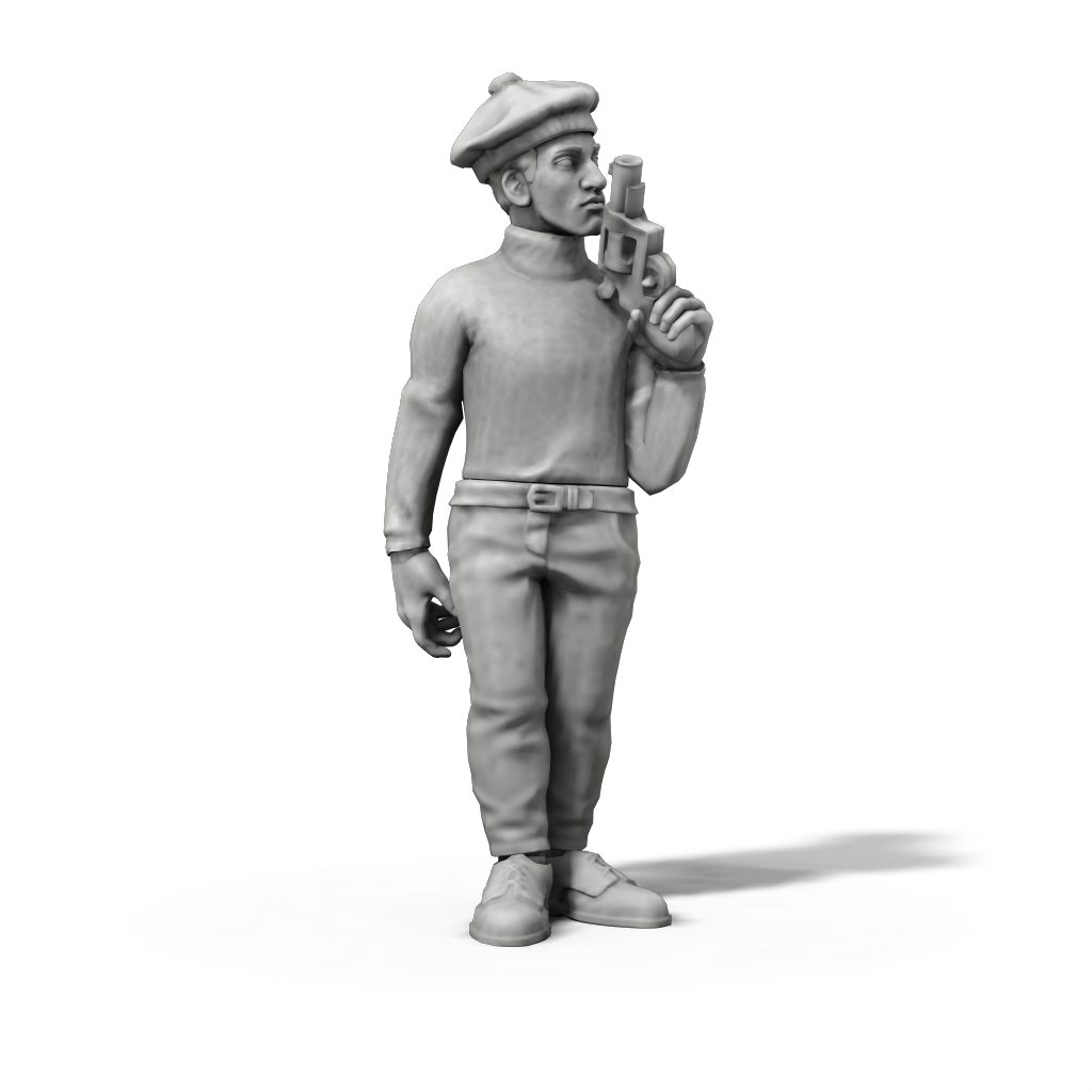 Naval Officer & Rating Pack 3 – 1:24 scale unpainted resin naval figures