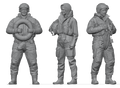 Lifeboat Pack 1 – 1:24 scale unpainted resin lifeboat figures