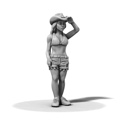 Fisherman & Friend – 1:24 scale unpainted resin boating figures