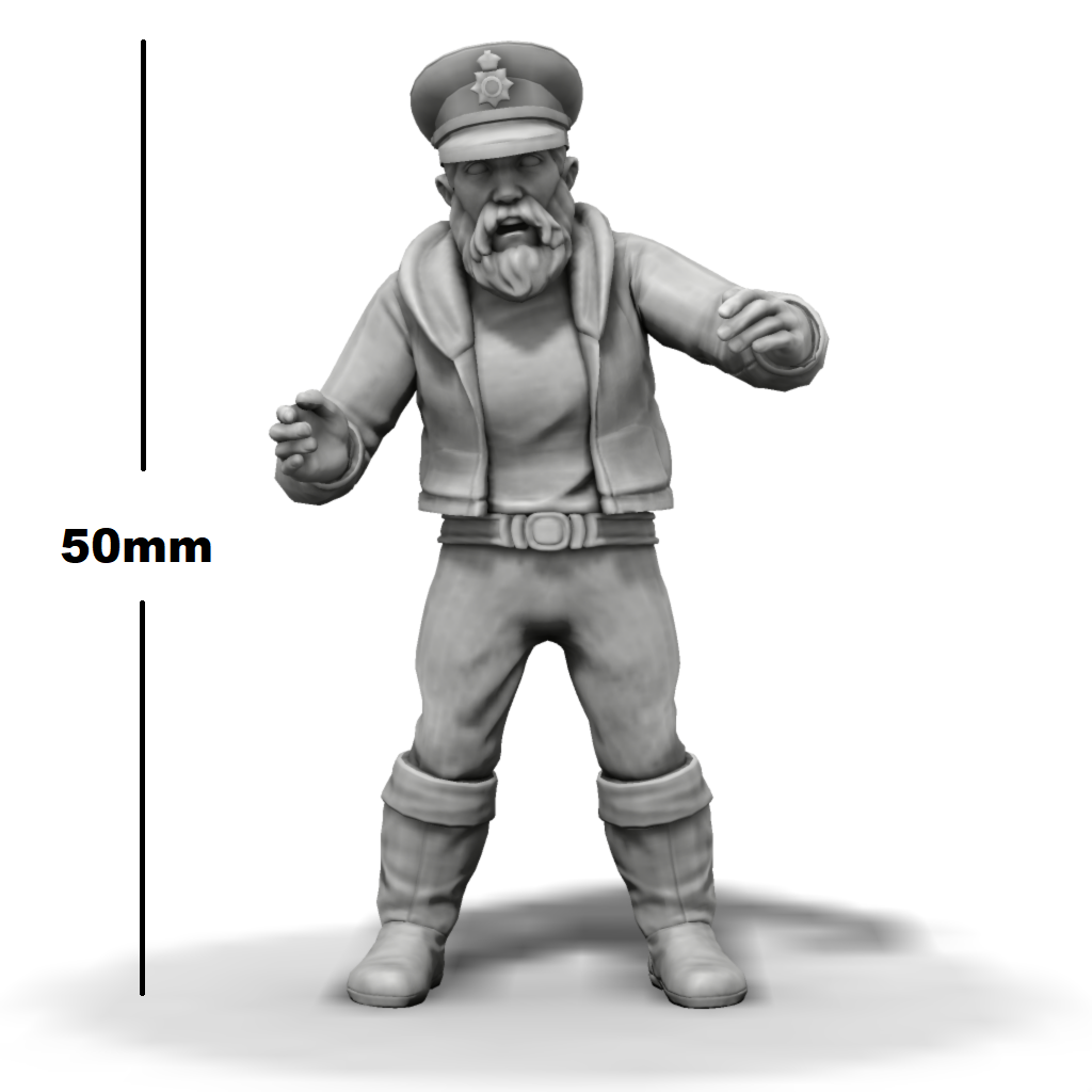 Fishermen Pack 1 | Premium Resin Figure Set | 1 : 24